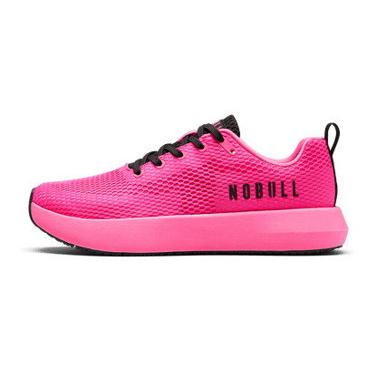 Pink Glo Drive 2 Shoes Side Angle.