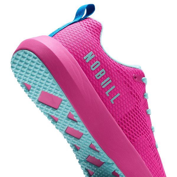 Signal Pink Reef Drive 2 Shoe Detail Angle.