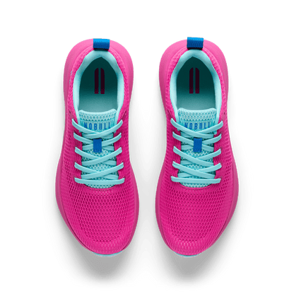Signal Pink Reef Drive 2 Shoe Overhead Angle.