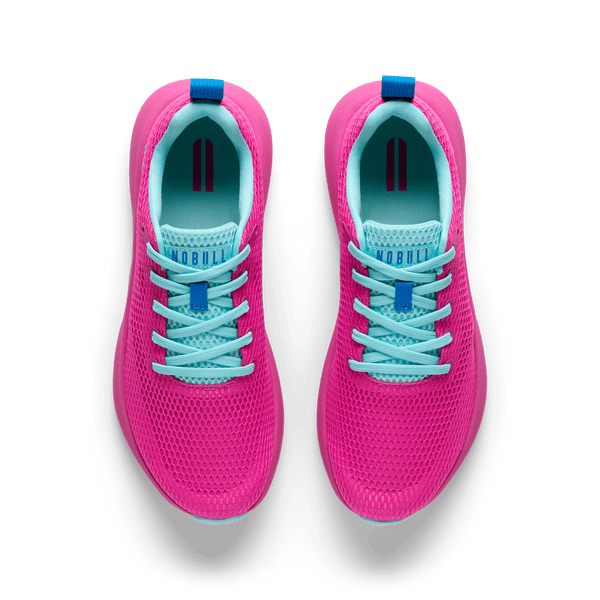 Signal Pink Reef Drive 2 Shoe Overhead Angle.