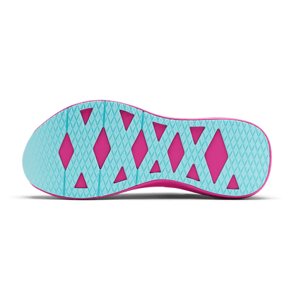 Signal Pink Reef Drive 2 Shoe Bottom Angle.