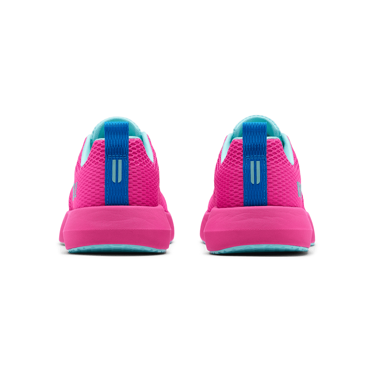 Signal Pink Reef Drive 2 Shoe Back Angle.
