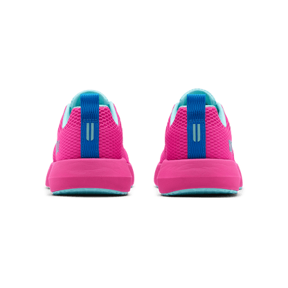 Signal Pink Reef Drive 2 Shoe Back Angle.