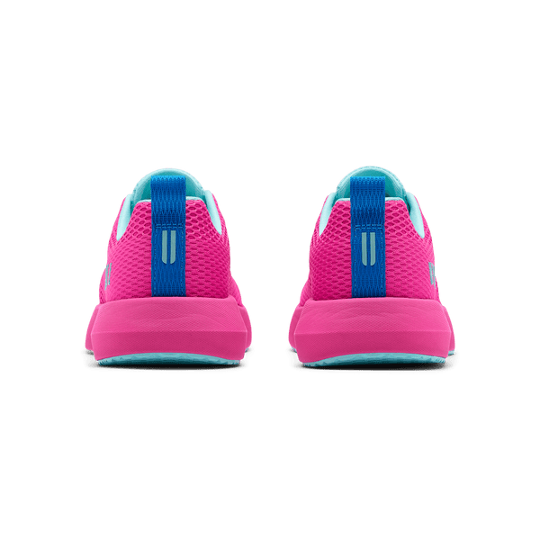 Signal Pink Reef Drive 2 Shoe Back Angle.
