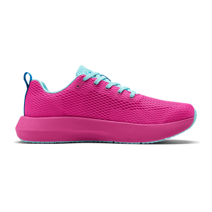 Signal Pink Reef Drive 2 Shoe Medial Angle.