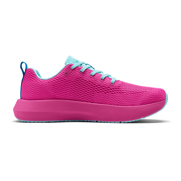 Signal Pink Reef Drive 2 Shoe Medial Angle.