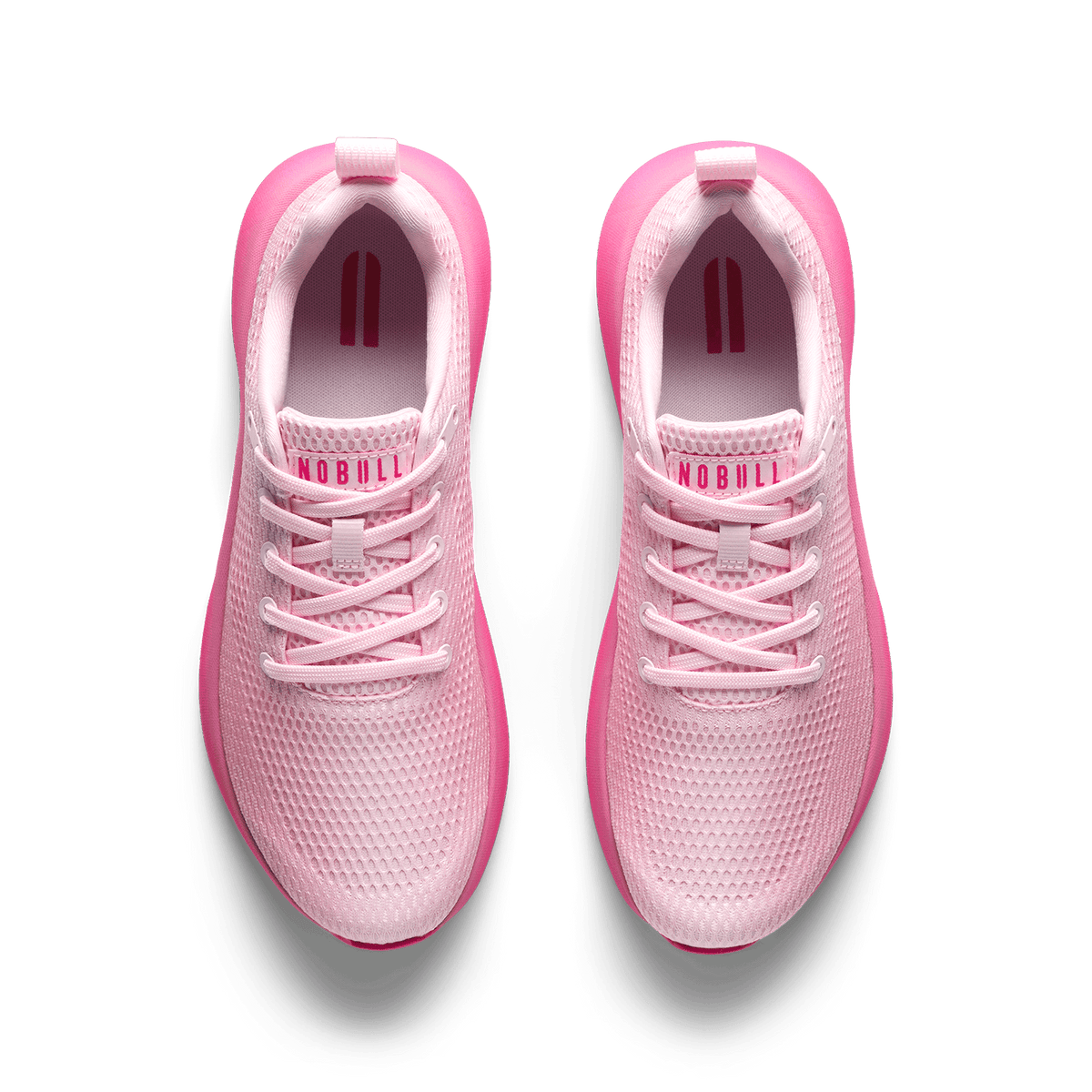 Bloom Signal Pink  DRIVE 2 Shoe Overhead Angle.
