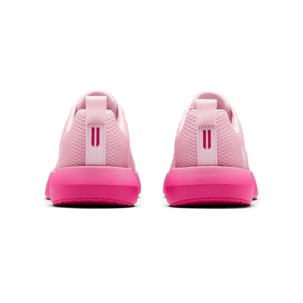 Bloom Signal Pink  DRIVE 2 Shoe Back Angle.