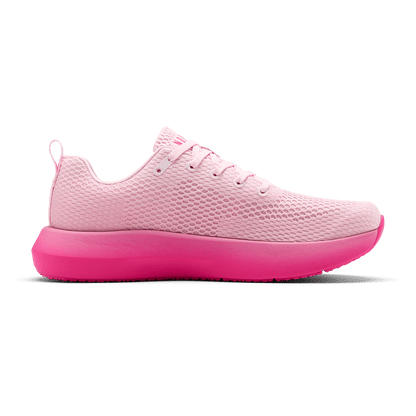 Bloom Signal Pink  DRIVE 2 Shoe Medial Angle.