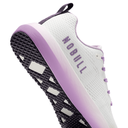 White Jam Drive 2 Shoe Detail Angle.
