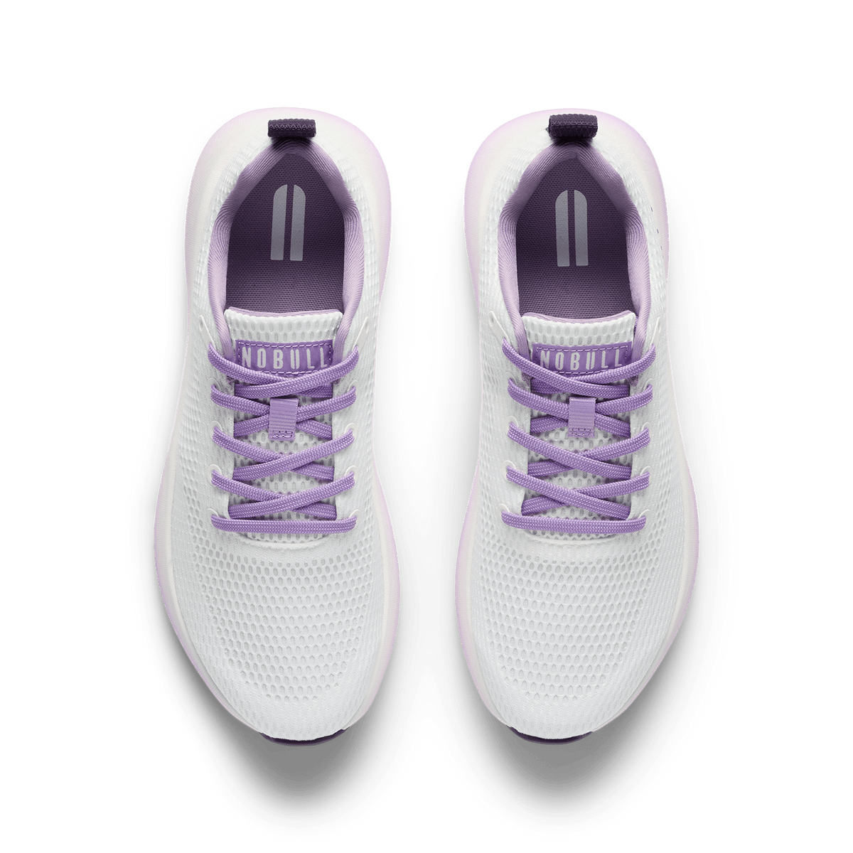 White Jam Drive 2 Shoe Overhead Angle.