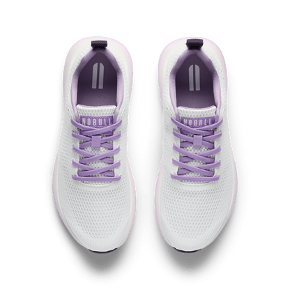 White Jam Drive 2 Shoe Overhead Angle.