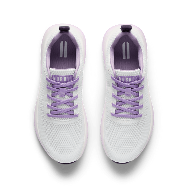 White Jam Drive 2 Shoe Overhead Angle.