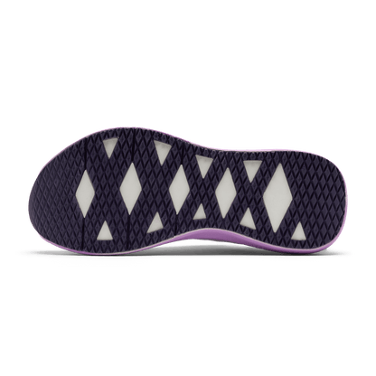 White Jam Drive 2 Shoe Bottom Angle.