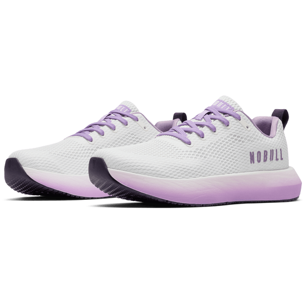 White Jam Drive 2 Shoe Front Side Angle.
