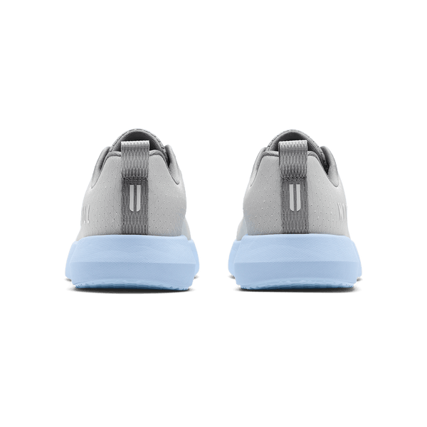 Light Grey Ice Water Drive 2 Ripstop Back Angle.