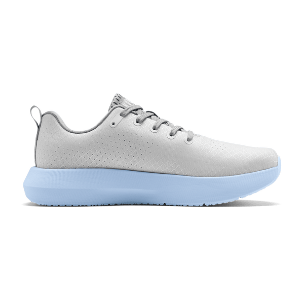 Light Grey Ice Water Drive 2 Ripstop Medial Angle.