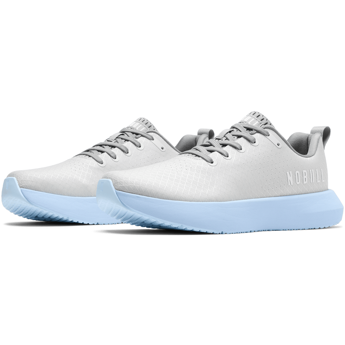 Light Grey Ice Water Drive 2 Ripstop Front Side Angle.