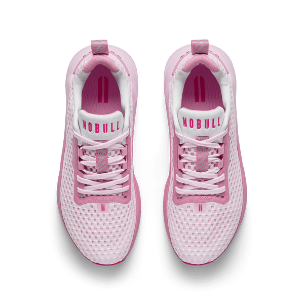 Bloom Soft Pink Journey 2 Shoe Overhead Angle.