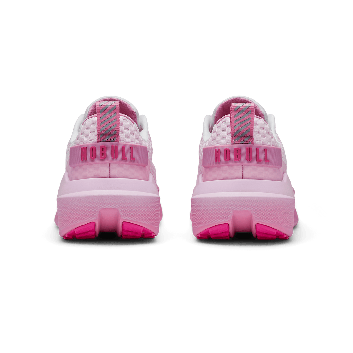 Bloom Soft Pink Journey 2 Shoe Back Angle.