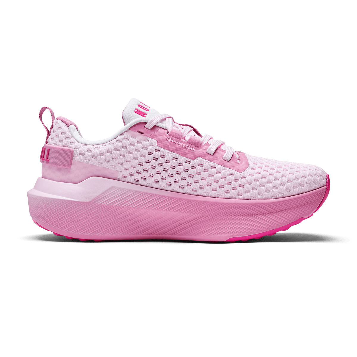 Bloom Soft Pink Journey 2 Shoe Medial Side Angle.