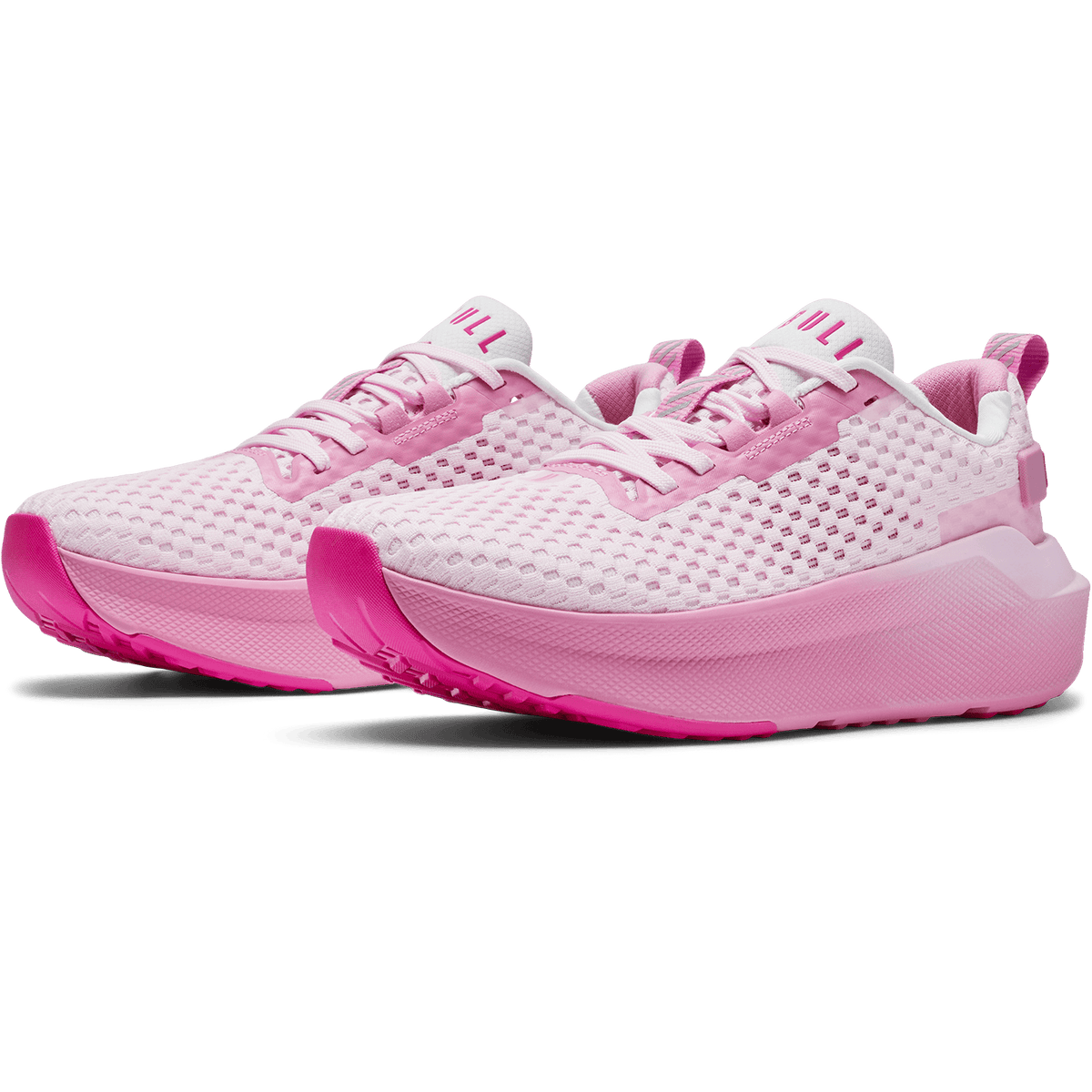 Bloom Soft Pink Journey 2 Shoe Front Side Angle.