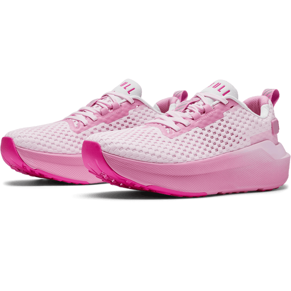Bloom Soft Pink Journey 2 Shoe Front Side Angle.