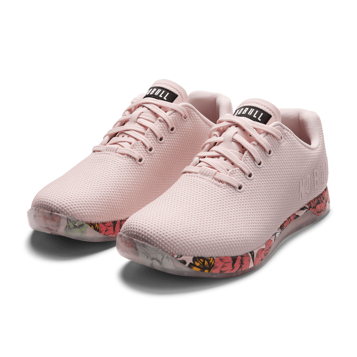 Rose Butterfly Outwork Shoe Front Side Angle.