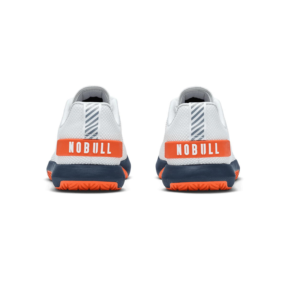 Classic White Cayenne Outwork Flex Shoe Back Angle.