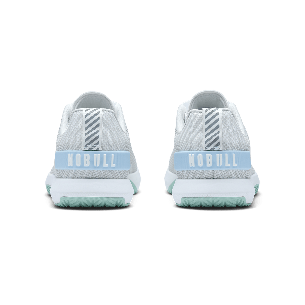 Classic White Surf Spray Outwork Flex Shoe Back Angle.