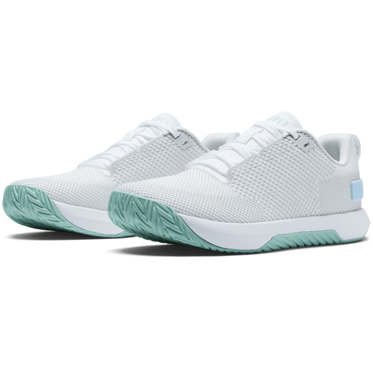 Classic White Surf Spray Outwork Flex Shoe Front Side Angle.