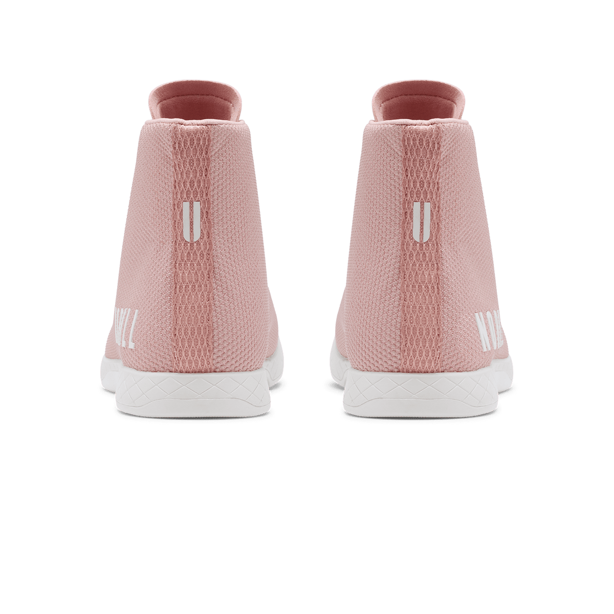 Sunrise Outwork High-Top Shoe Back Angle.