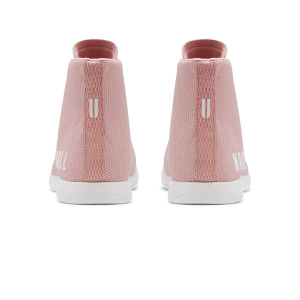 Sunrise Outwork High-Top Shoe Back Angle.