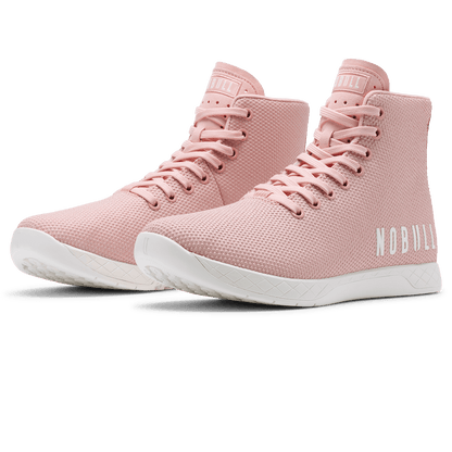 Sunrise Outwork High-Top Shoe Quarter Angle.
