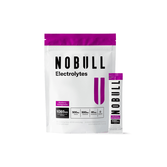 Blueberry Pomegranate Electrolytes Front of Packaging