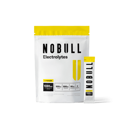 Lemonade Electrolytes Front of Packaging