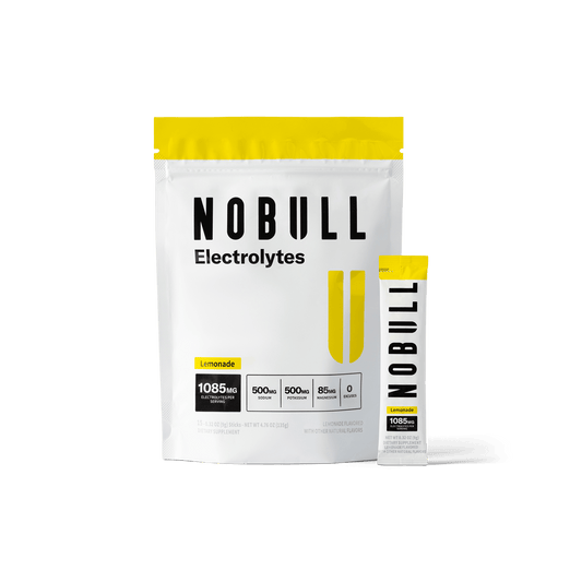 Lemonade Electrolytes Front of Packaging